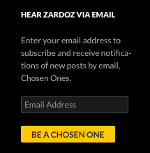 Hear Zardoz via eMail