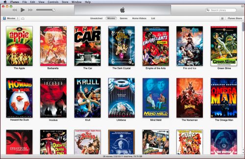 iTunes from Hell